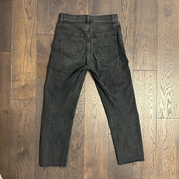Gap high rise straight jeans - Picture 2 of 4